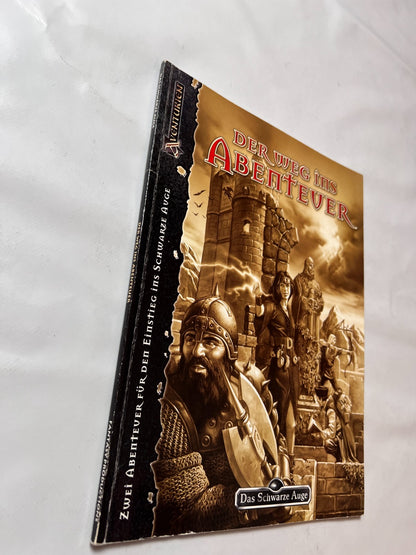 Der Weg Ins Abenteuer Basisregeln Spielhilfe Das schwarze Auge DSA Fanpro - Ansicht 3
