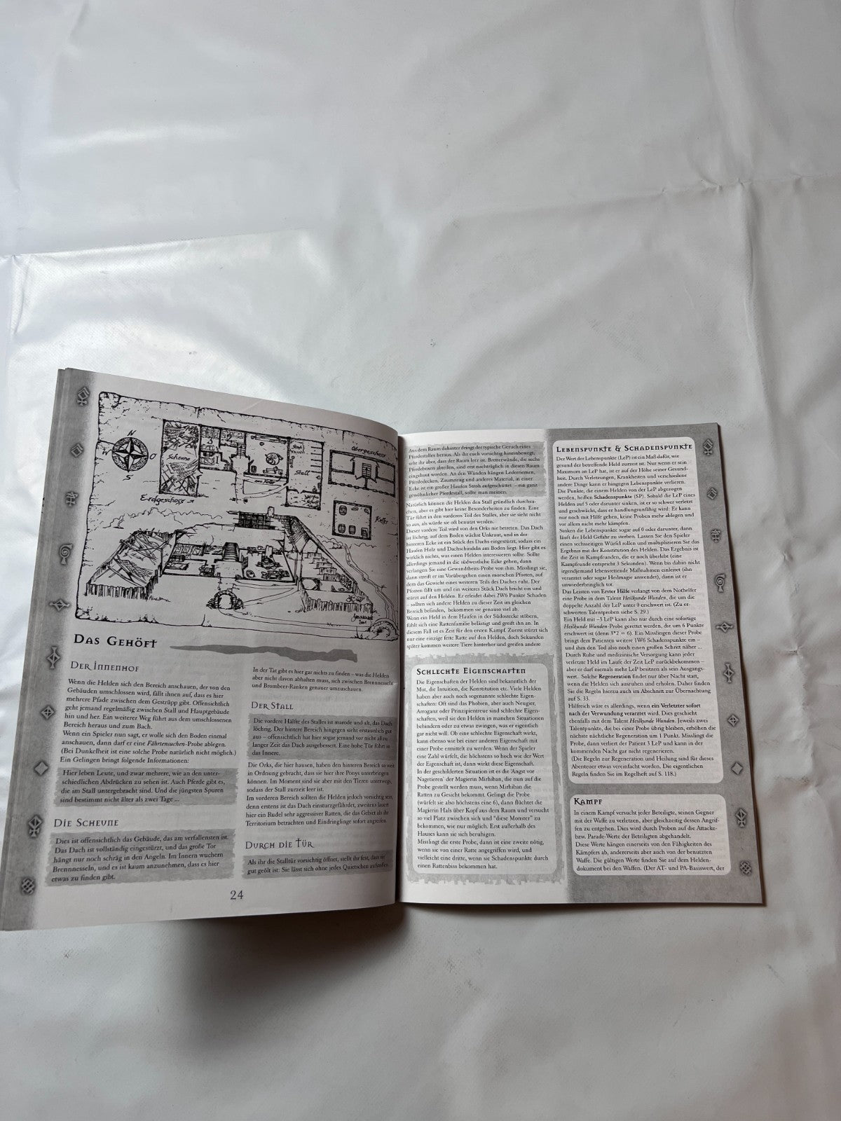 Der Weg Ins Abenteuer Basisregeln Spielhilfe Das schwarze Auge DSA Fanpro - Ansicht 4