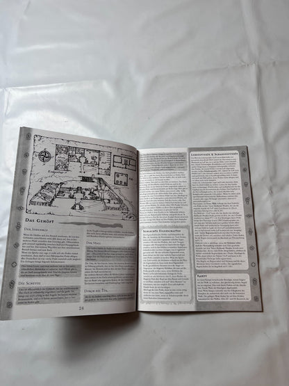 Der Weg Ins Abenteuer Basisregeln Spielhilfe Das schwarze Auge DSA Fanpro - Ansicht 4