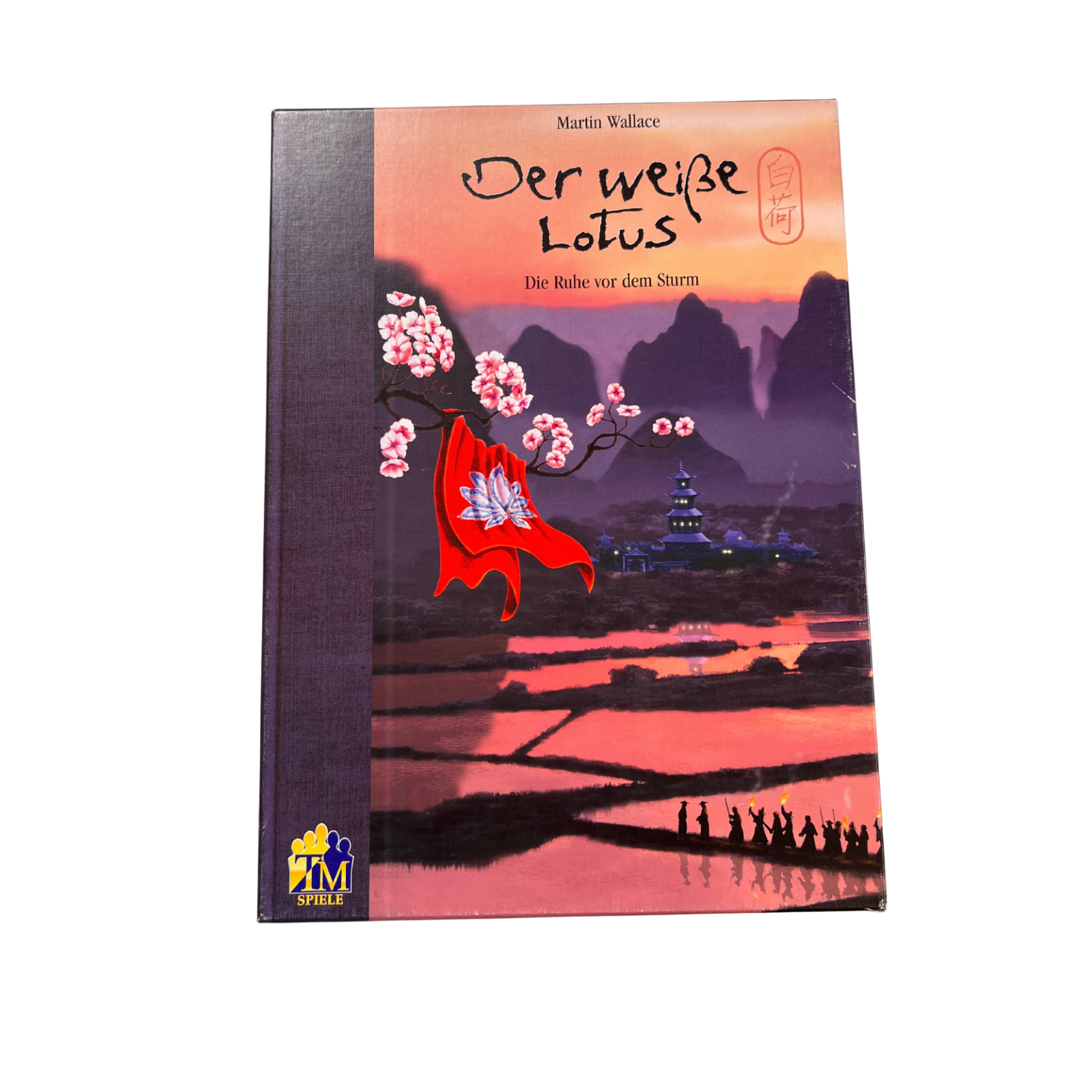 Der weiße Lotus von TM Spiele Brettspiel Gesellschaftsspiel - Vollständig - Ansicht 1