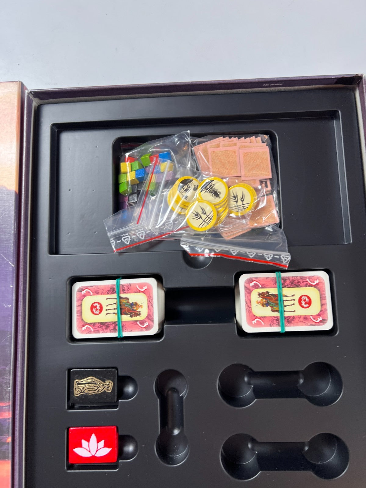 Der weiße Lotus von TM Spiele Brettspiel Gesellschaftsspiel - Vollständig - Ansicht 4