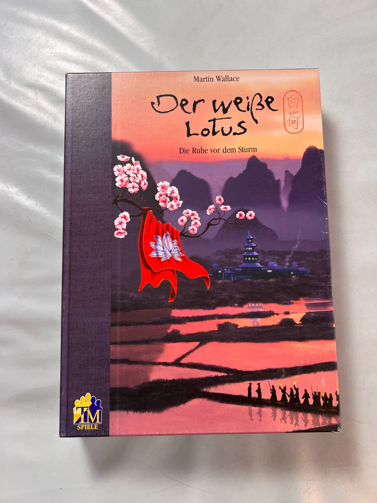 Der weiße Lotus von TM Spiele Brettspiel Gesellschaftsspiel - Vollständig - Ansicht 5