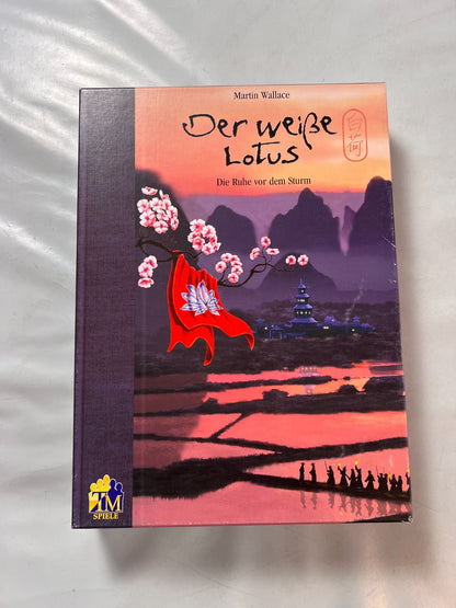 Der weiße Lotus von TM Spiele Brettspiel Gesellschaftsspiel - Vollständig - Ansicht 5