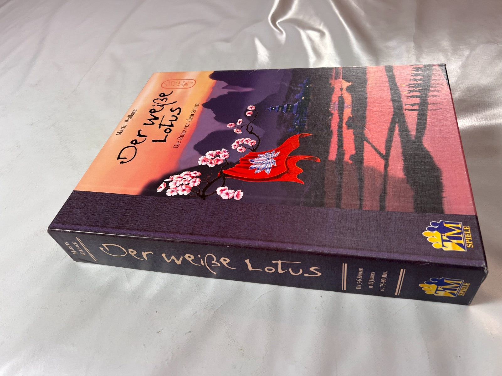 Der weiße Lotus von TM Spiele Brettspiel Gesellschaftsspiel - Vollständig - Ansicht 6