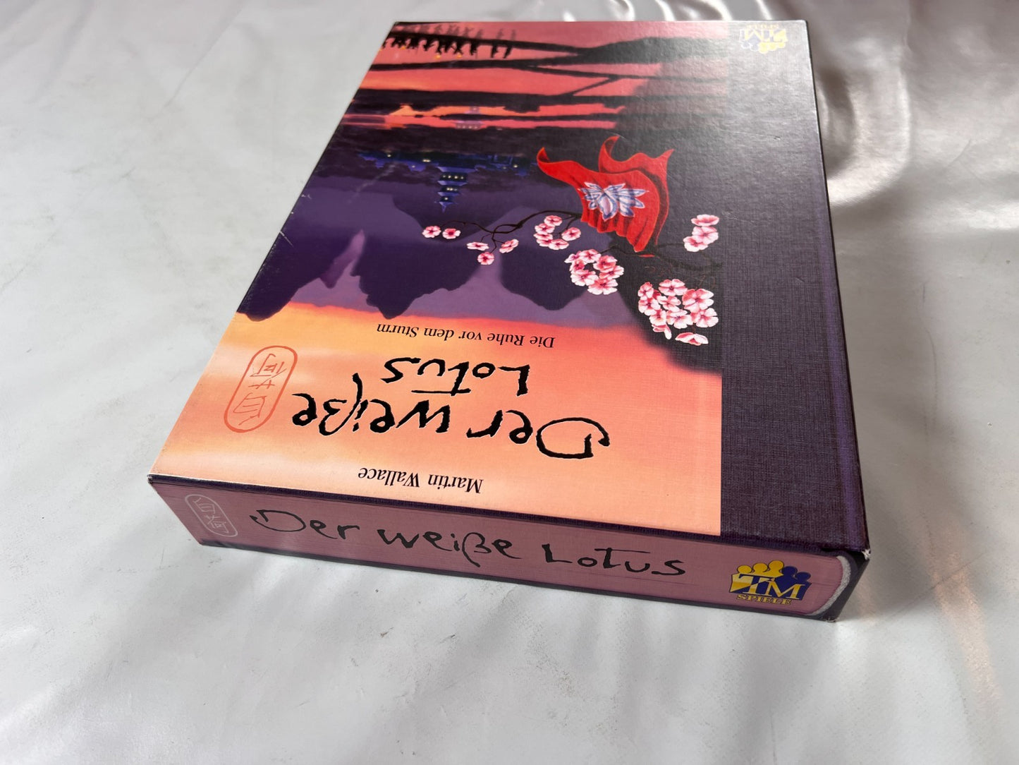 Der weiße Lotus von TM Spiele Brettspiel Gesellschaftsspiel - Vollständig - Ansicht 7