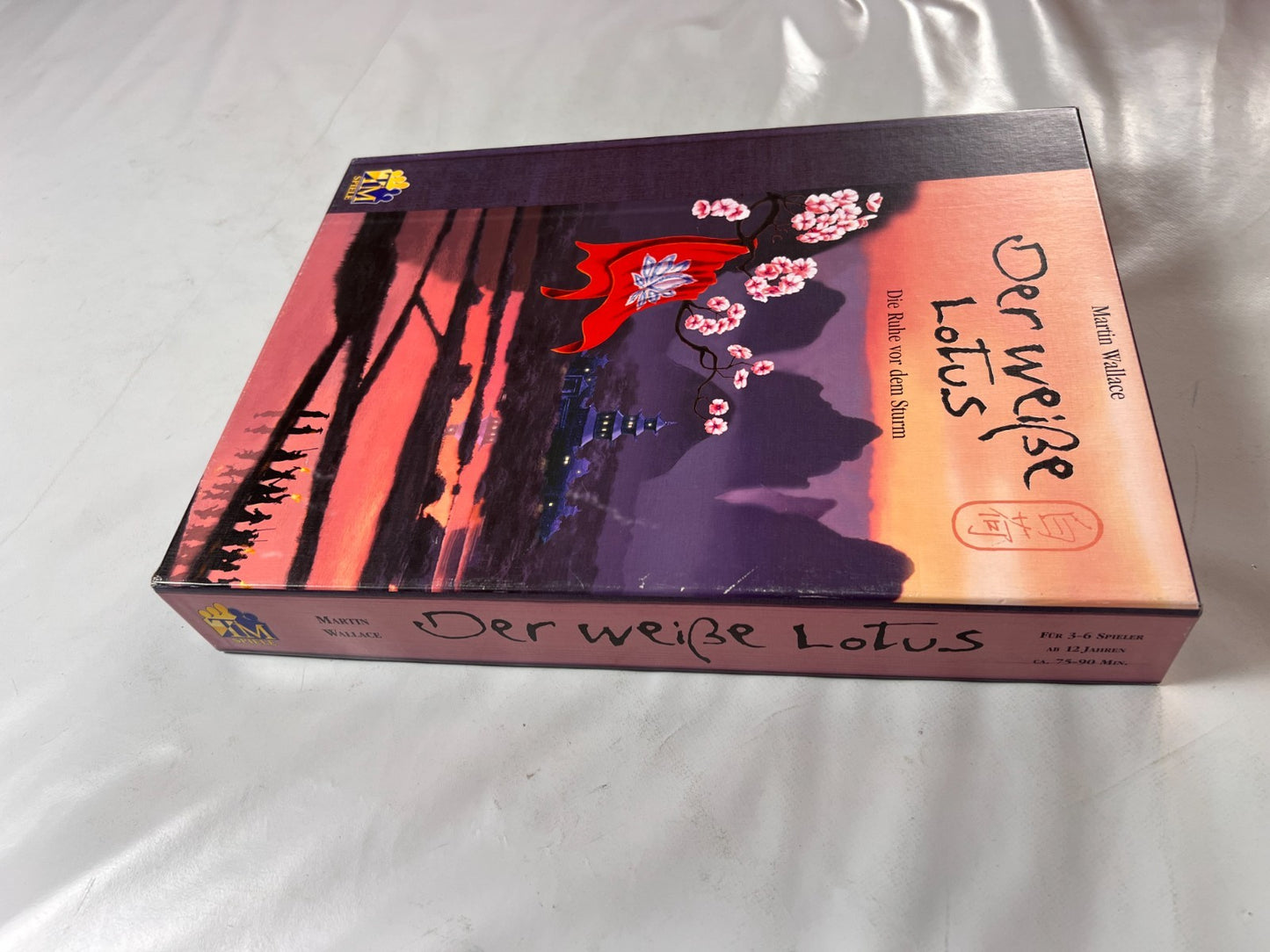 Der weiße Lotus von TM Spiele Brettspiel Gesellschaftsspiel - Vollständig - Ansicht 8