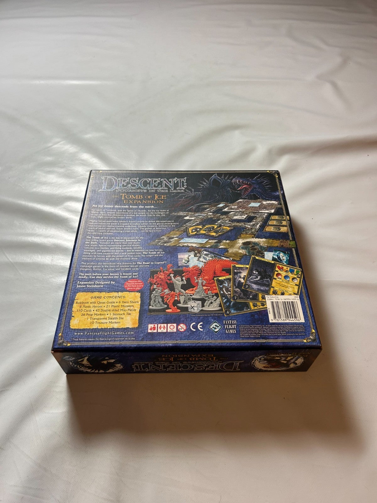 Descent Erweiterung, Tomb of ice englisch Fantasy Flight  Unbespielt - Ansicht 12