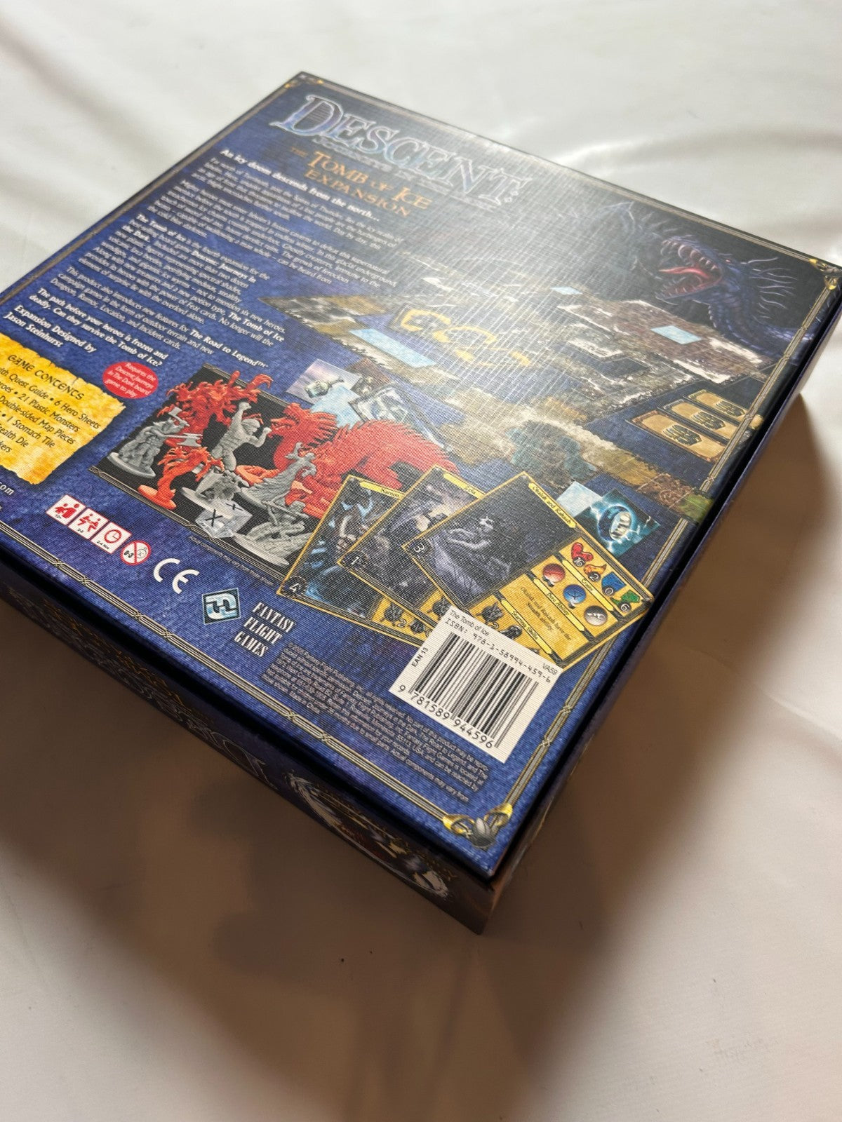 Descent Erweiterung, Tomb of ice englisch Fantasy Flight  Unbespielt - Ansicht 13