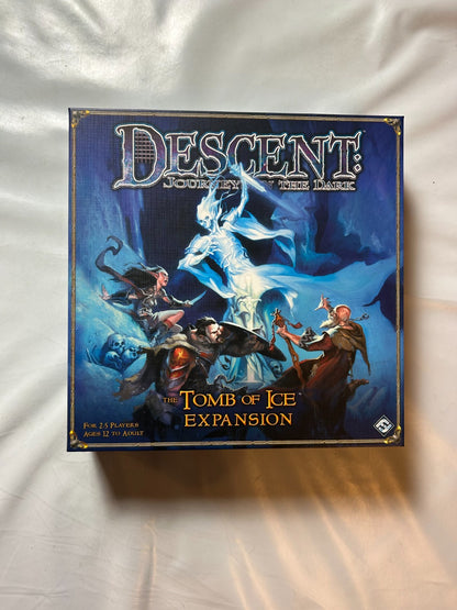 Descent Erweiterung, Tomb of ice englisch Fantasy Flight  Unbespielt - Ansicht 2