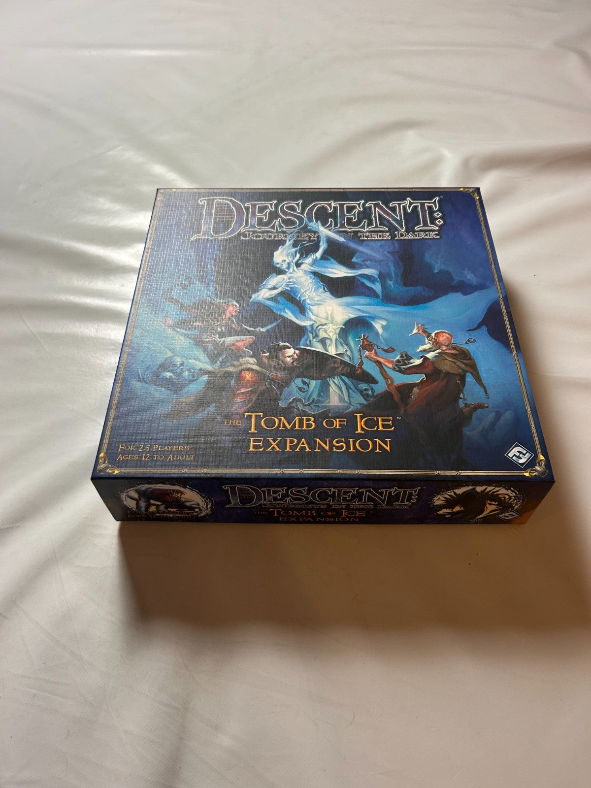 Descent Erweiterung, Tomb of ice englisch Fantasy Flight  Unbespielt - Ansicht 3