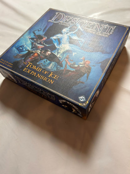 Descent Erweiterung, Tomb of ice englisch Fantasy Flight  Unbespielt - Ansicht 4