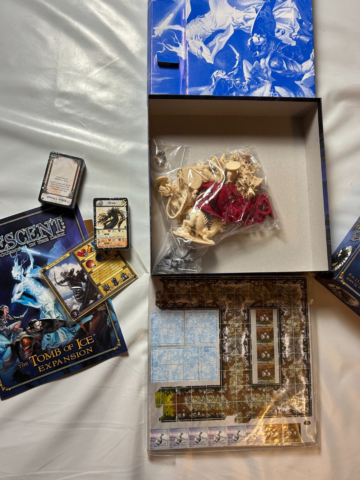 Descent Erweiterung, Tomb of ice englisch Fantasy Flight  Unbespielt - Ansicht 6