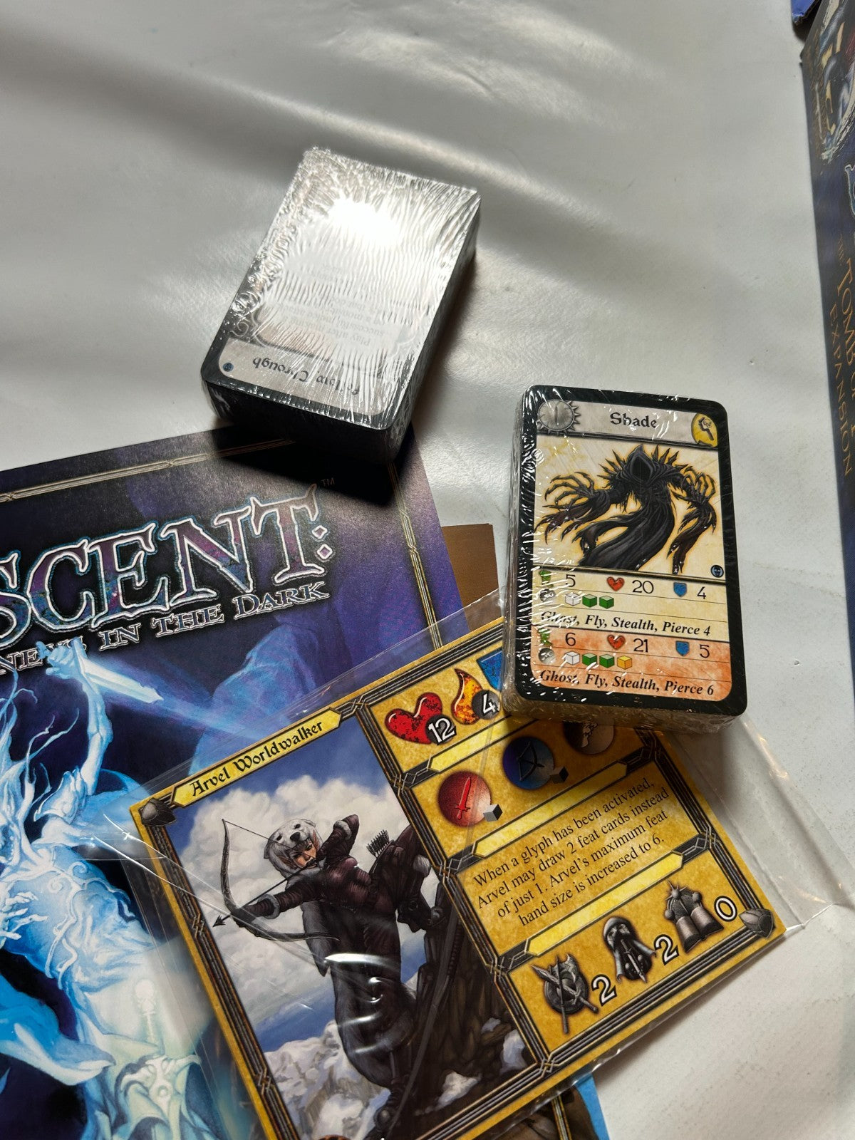 Descent Erweiterung, Tomb of ice englisch Fantasy Flight  Unbespielt - Ansicht 8