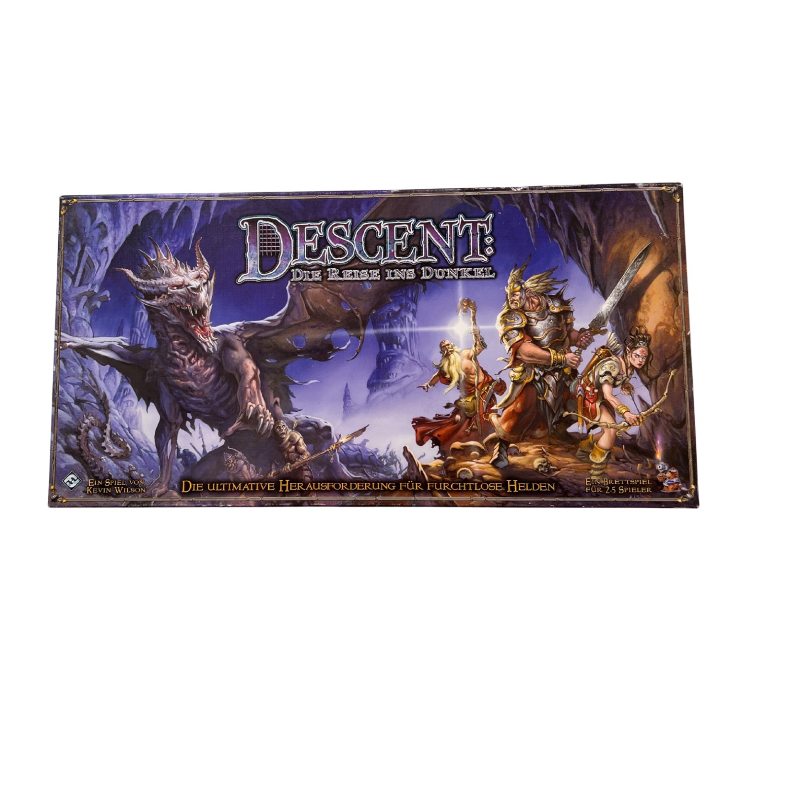 Descent: Journeys in the Dark, 1. Edition, English – SKU A13044 – Gesellschaftsspiel gebraucht kaufen bei Brettspielimperium