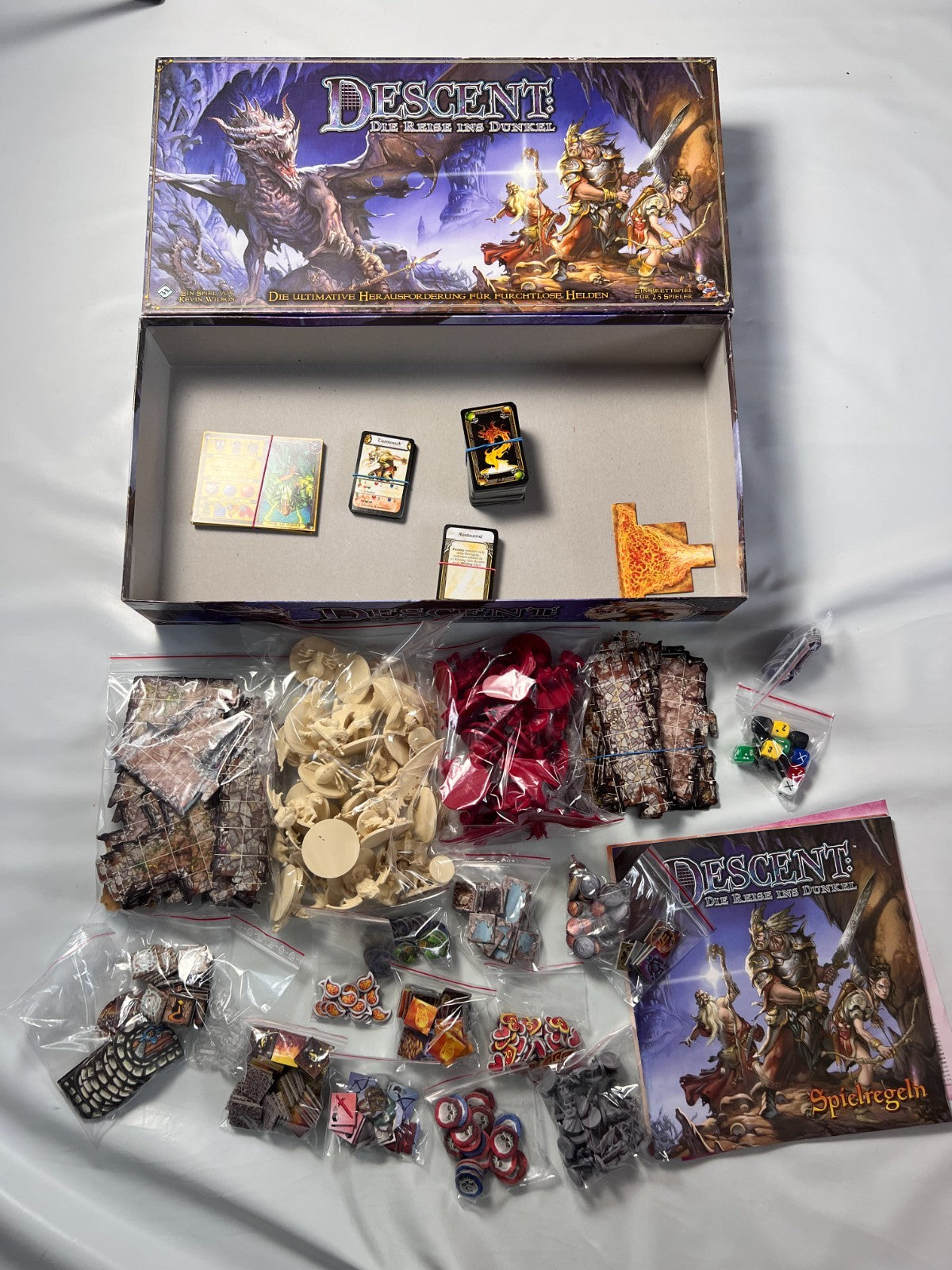 Descent: Journeys in the Dark, 1. Edition, English  Vollständig unbemalt - Ansicht 2