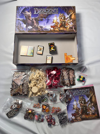 Descent: Journeys in the Dark, 1. Edition, English  Vollständig unbemalt - Ansicht 2