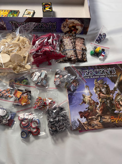 Descent: Journeys in the Dark, 1. Edition, English  Vollständig unbemalt - Ansicht 5