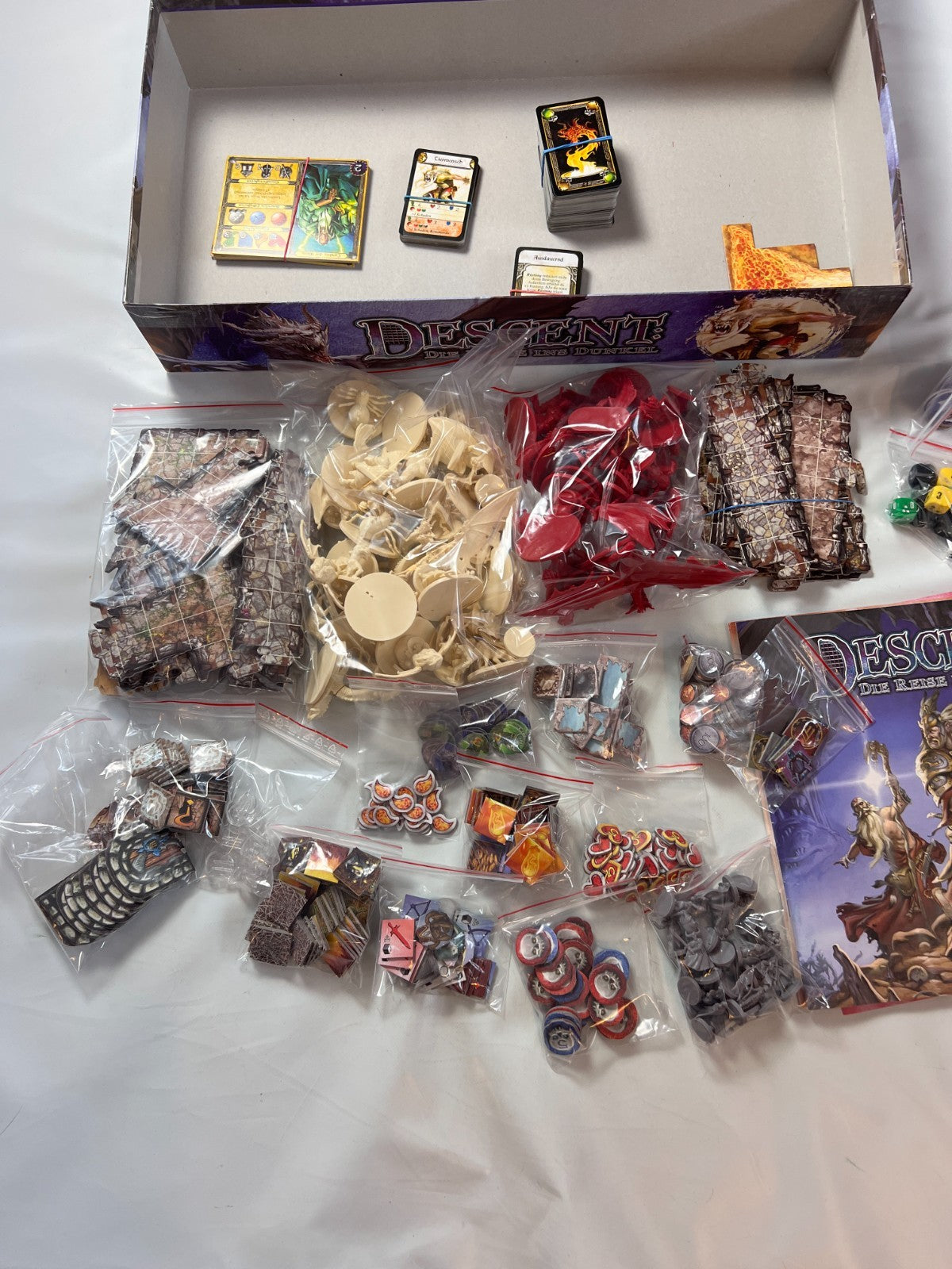 Descent: Journeys in the Dark, 1. Edition, English  Vollständig unbemalt - Ansicht 6