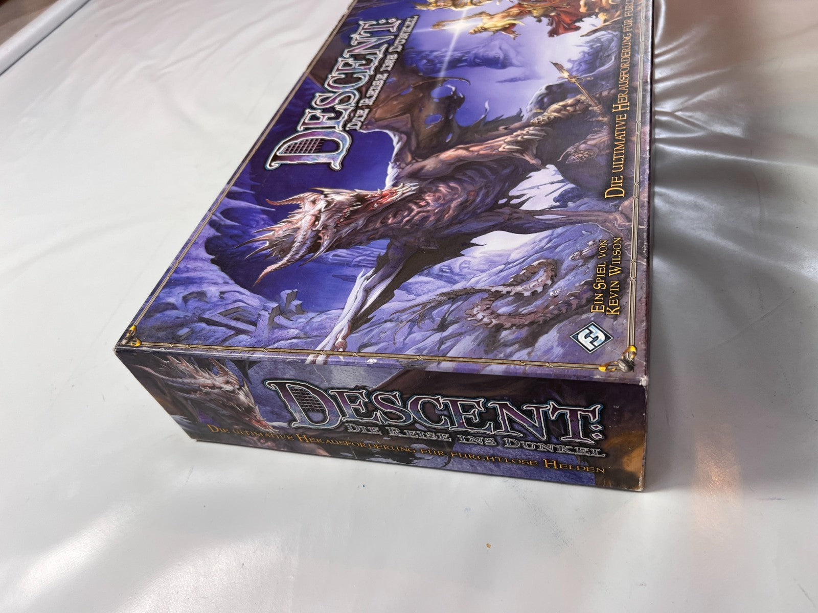 Descent: Journeys in the Dark, 1. Edition, English  Vollständig unbemalt - Ansicht 8