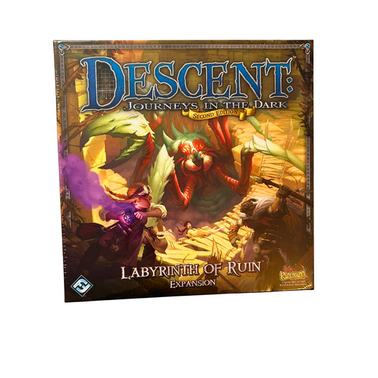 Descent Journeys In The Dark Labyrinth Of Ruin Expansion Englisch  Neu in Folie - Ansicht 1