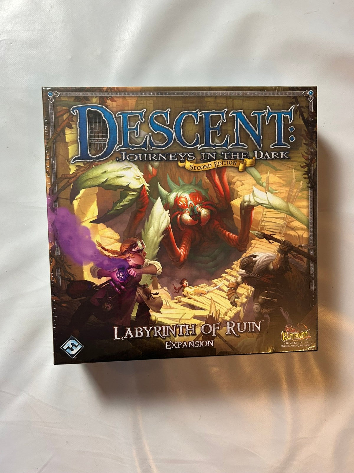 Descent Journeys In The Dark Labyrinth Of Ruin Expansion Englisch  Neu in Folie - Ansicht 2