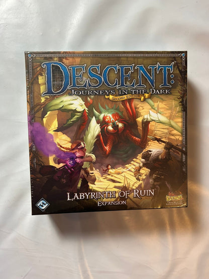Descent Journeys In The Dark Labyrinth Of Ruin Expansion Englisch  Neu in Folie - Ansicht 2
