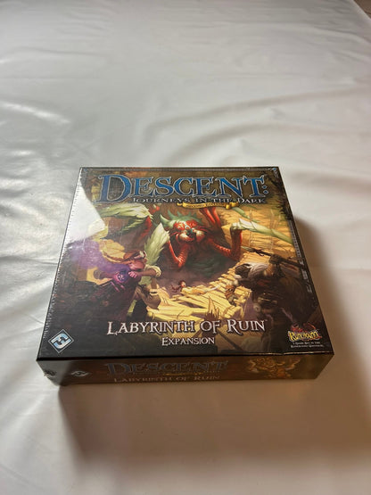 Descent Journeys In The Dark Labyrinth Of Ruin Expansion Englisch  Neu in Folie - Ansicht 3