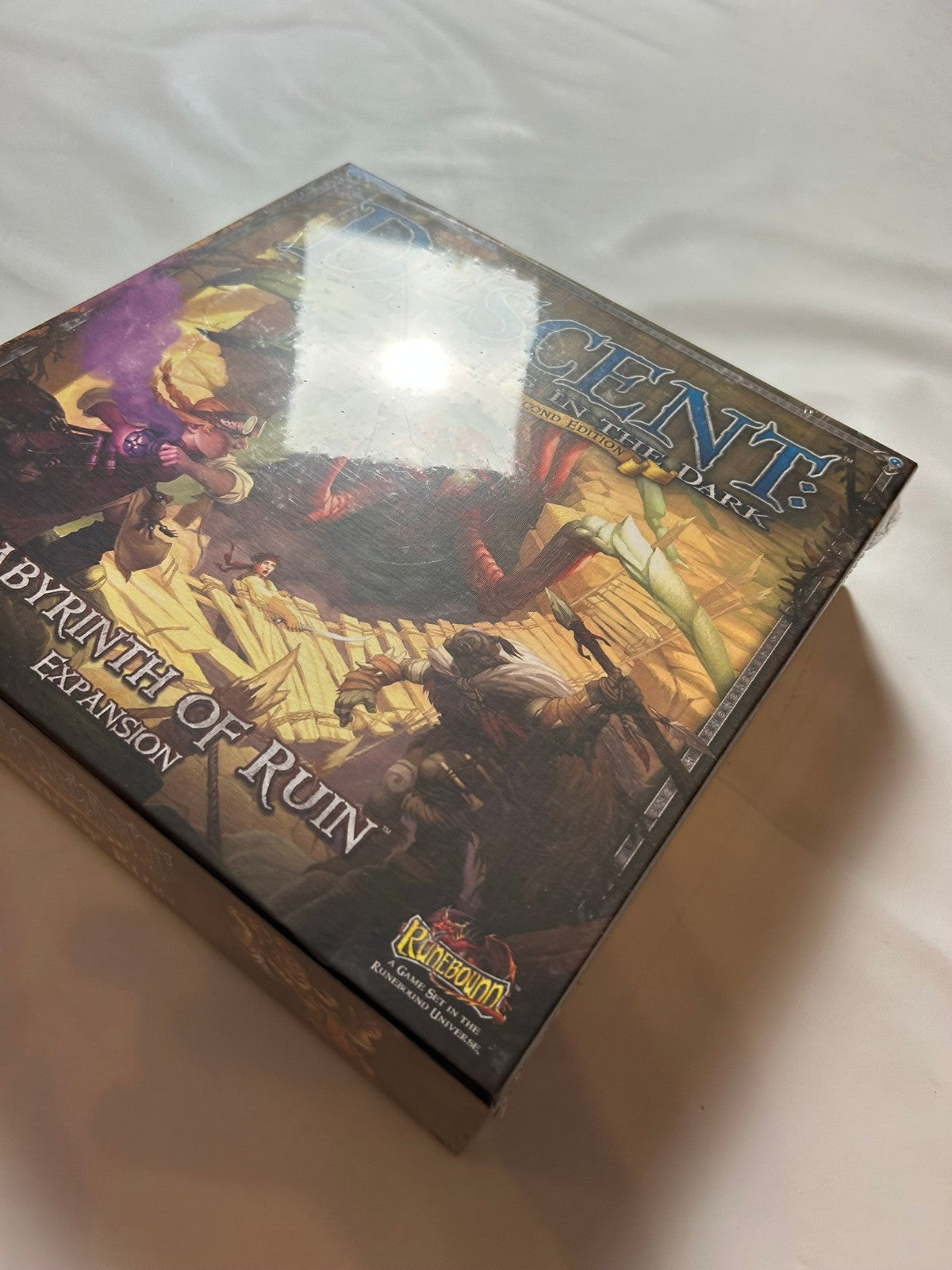 Descent Journeys In The Dark Labyrinth Of Ruin Expansion Englisch  Neu in Folie - Ansicht 4