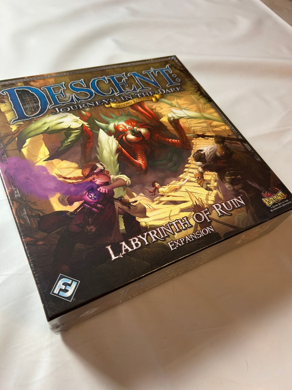 Descent Journeys In The Dark Labyrinth Of Ruin Expansion Englisch  Neu in Folie - Ansicht 5
