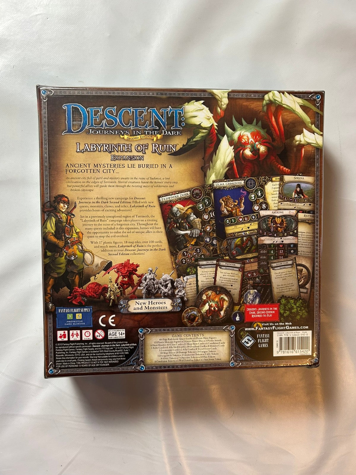 Descent Journeys In The Dark Labyrinth Of Ruin Expansion Englisch  Neu in Folie - Ansicht 6