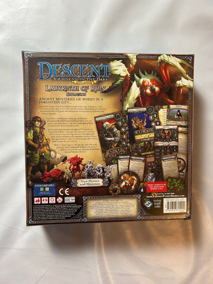 Descent Journeys In The Dark Labyrinth Of Ruin Expansion Englisch  Neu in Folie - Ansicht 6