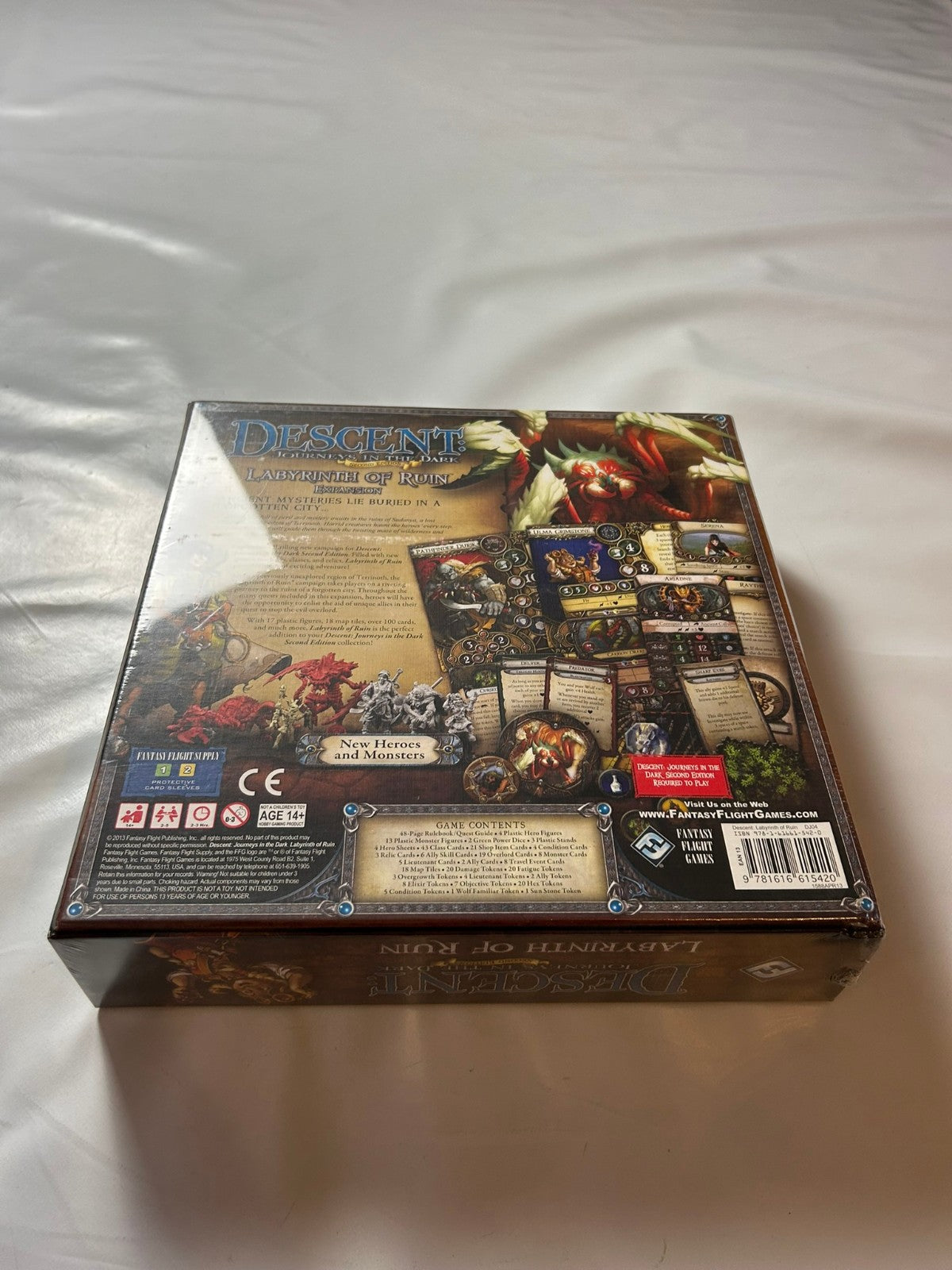 Descent Journeys In The Dark Labyrinth Of Ruin Expansion Englisch  Neu in Folie - Ansicht 7