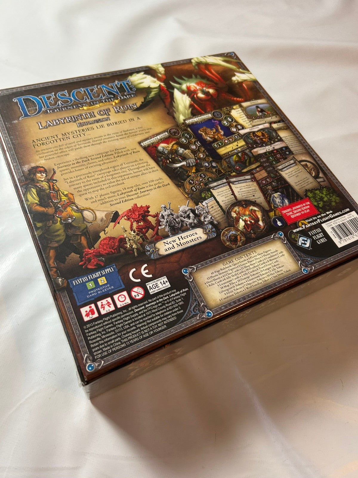 Descent Journeys In The Dark Labyrinth Of Ruin Expansion Englisch  Neu in Folie - Ansicht 9