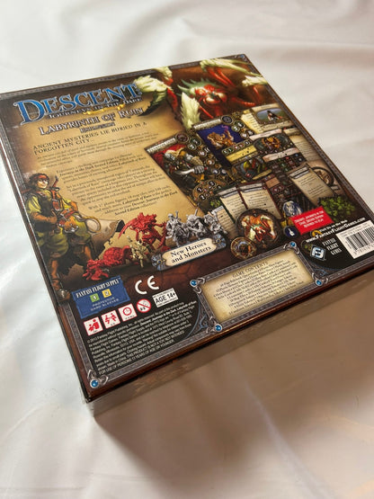 Descent Journeys In The Dark Labyrinth Of Ruin Expansion Englisch  Neu in Folie - Ansicht 9