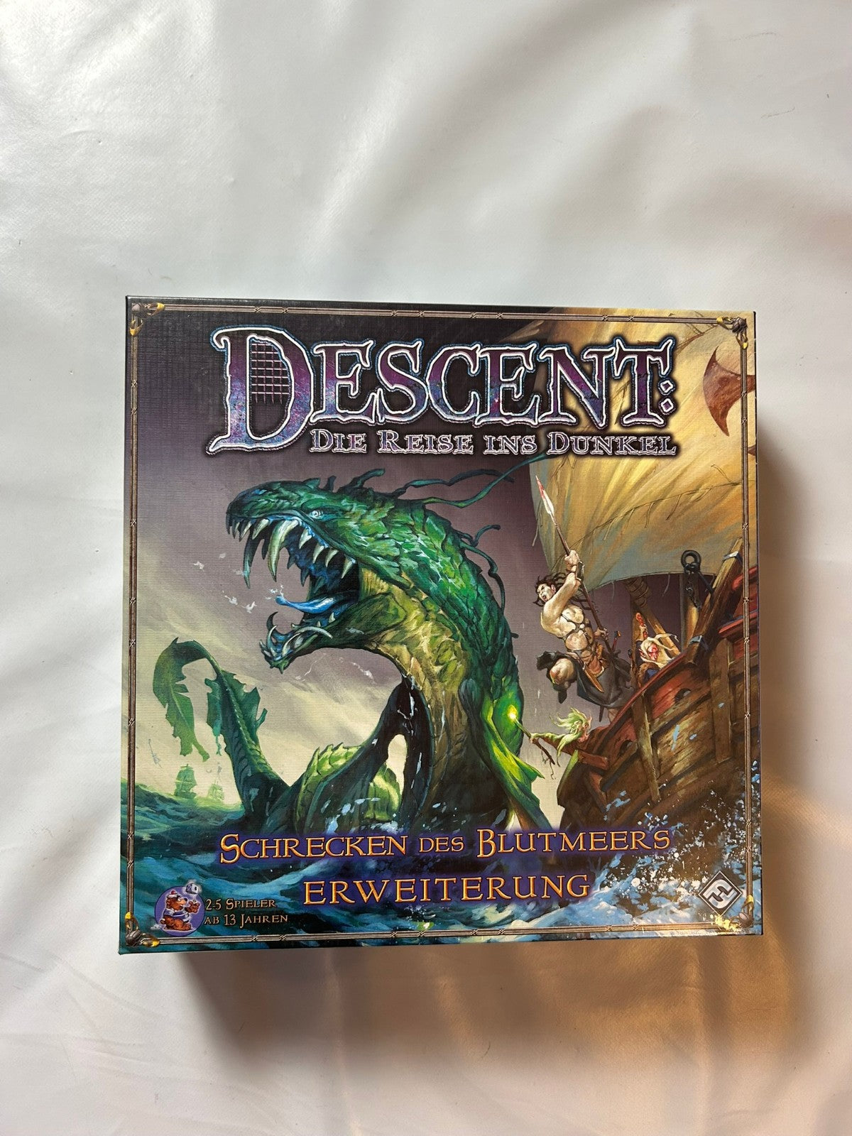 Descent Reise Ins Dunkel Schrecken des Blutmeers Erweiterung  Neu in Folie - Ansicht 2