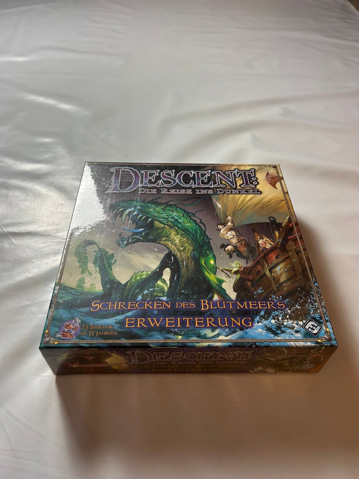 Descent Reise Ins Dunkel Schrecken des Blutmeers Erweiterung  Neu in Folie - Ansicht 3