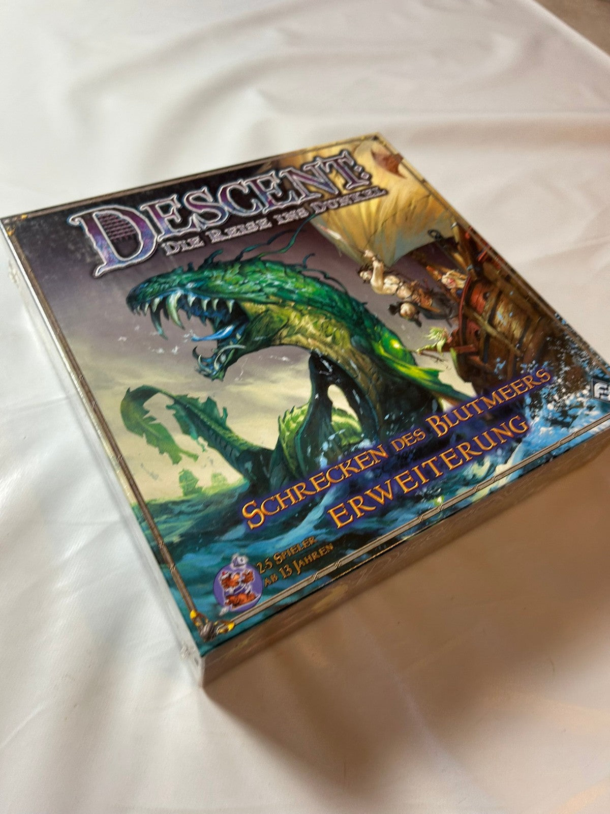 Descent Reise Ins Dunkel Schrecken des Blutmeers Erweiterung  Neu in Folie - Ansicht 5