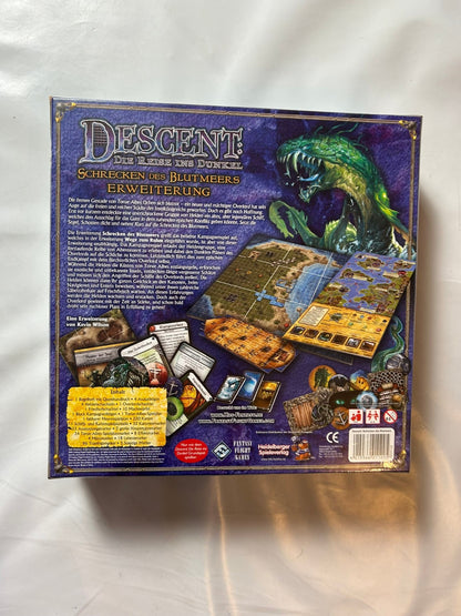 Descent Reise Ins Dunkel Schrecken des Blutmeers Erweiterung  Neu in Folie - Ansicht 6