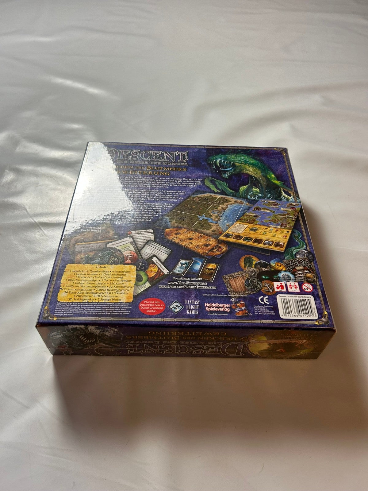 Descent Reise Ins Dunkel Schrecken des Blutmeers Erweiterung  Neu in Folie - Ansicht 7