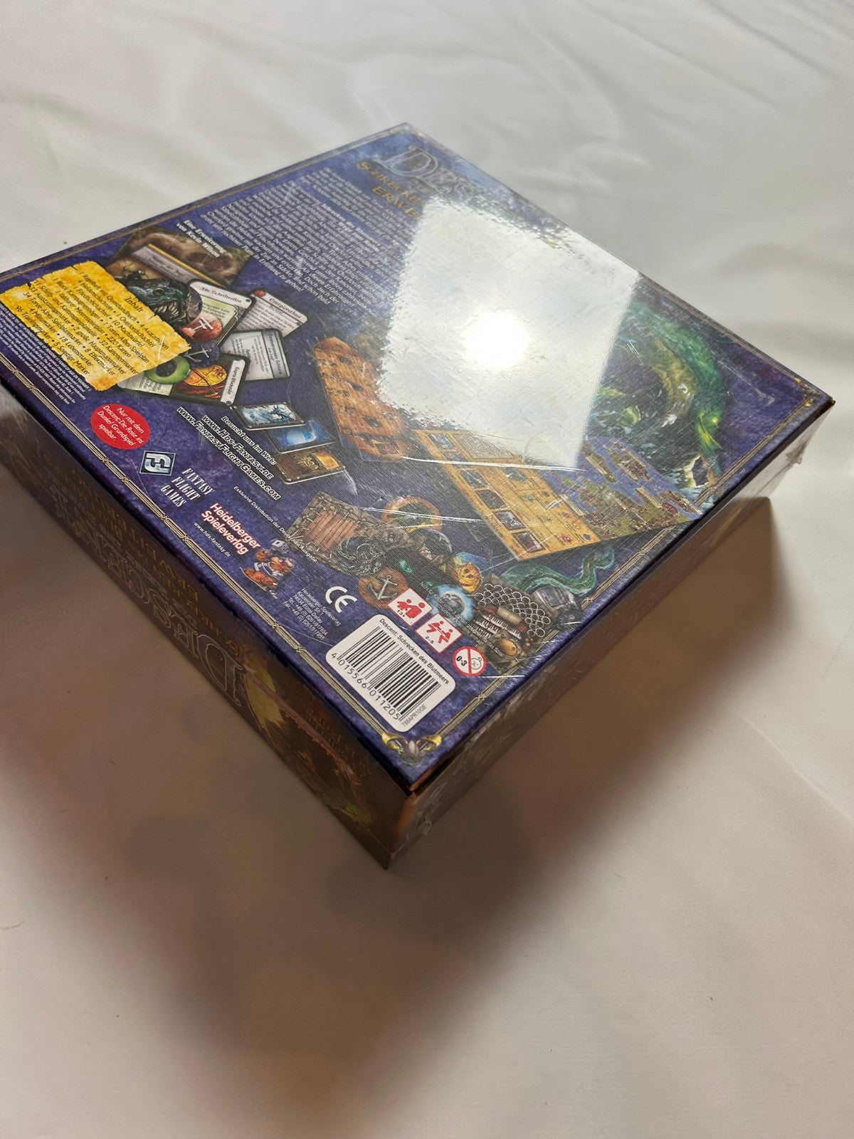 Descent Reise Ins Dunkel Schrecken des Blutmeers Erweiterung  Neu in Folie - Ansicht 8