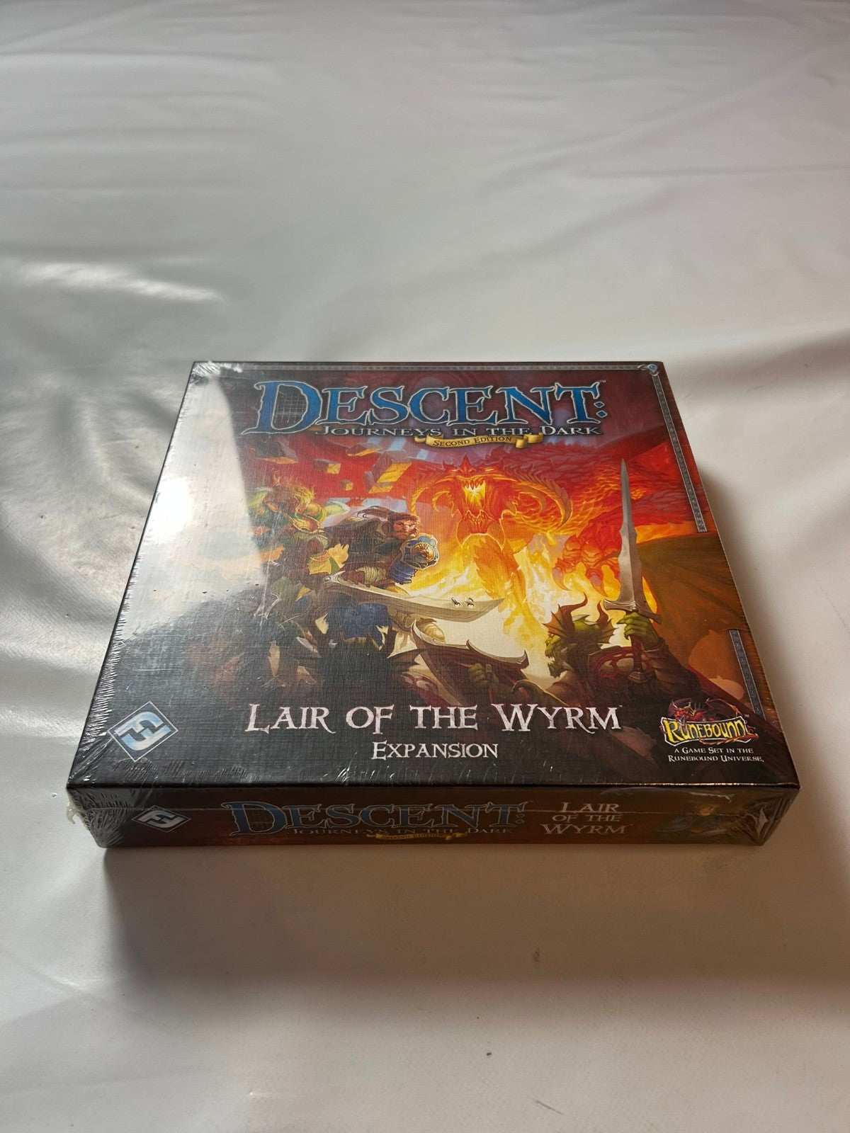 Descent Second Edition Lair of the Wyrm Englische Ausgabe  Neu in Folie - Ansicht 3