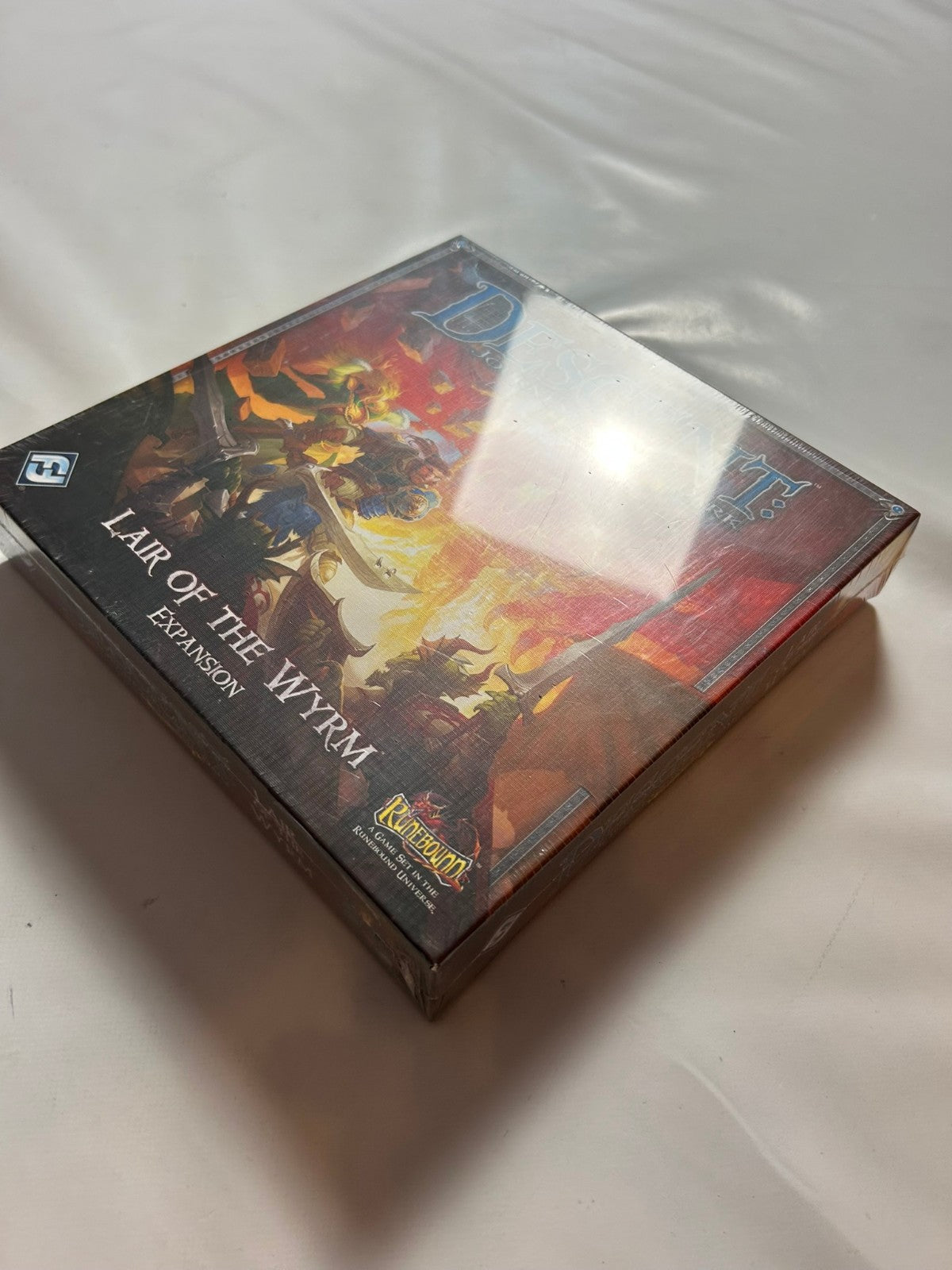 Descent Second Edition Lair of the Wyrm Englische Ausgabe  Neu in Folie - Ansicht 4