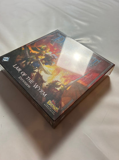 Descent Second Edition Lair of the Wyrm Englische Ausgabe  Neu in Folie - Ansicht 4