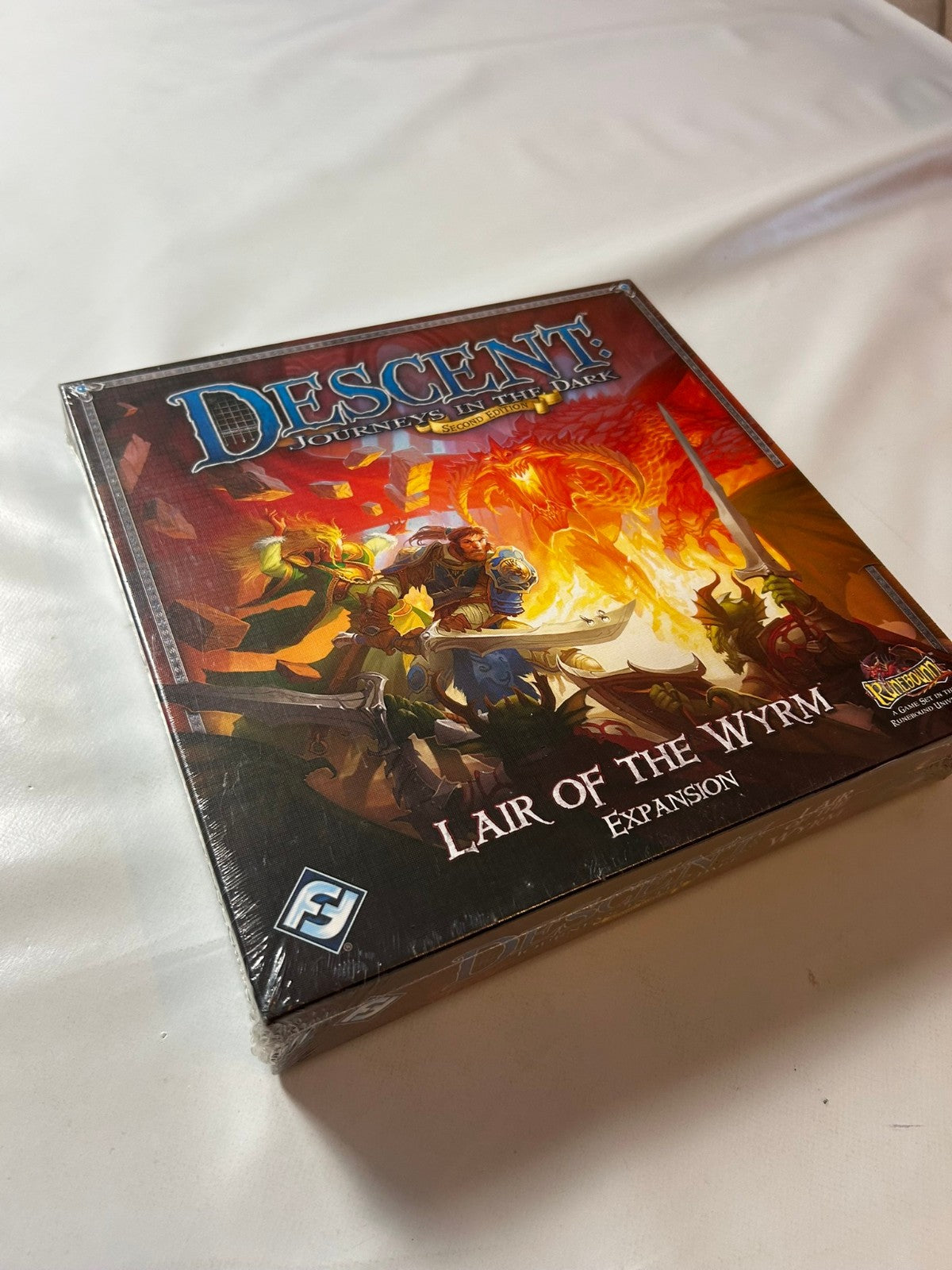 Descent Second Edition Lair of the Wyrm Englische Ausgabe  Neu in Folie - Ansicht 5