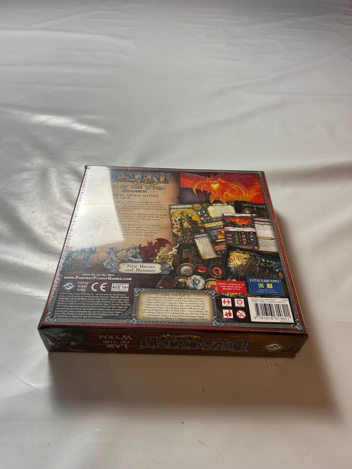 Descent Second Edition Lair of the Wyrm Englische Ausgabe  Neu in Folie - Ansicht 7