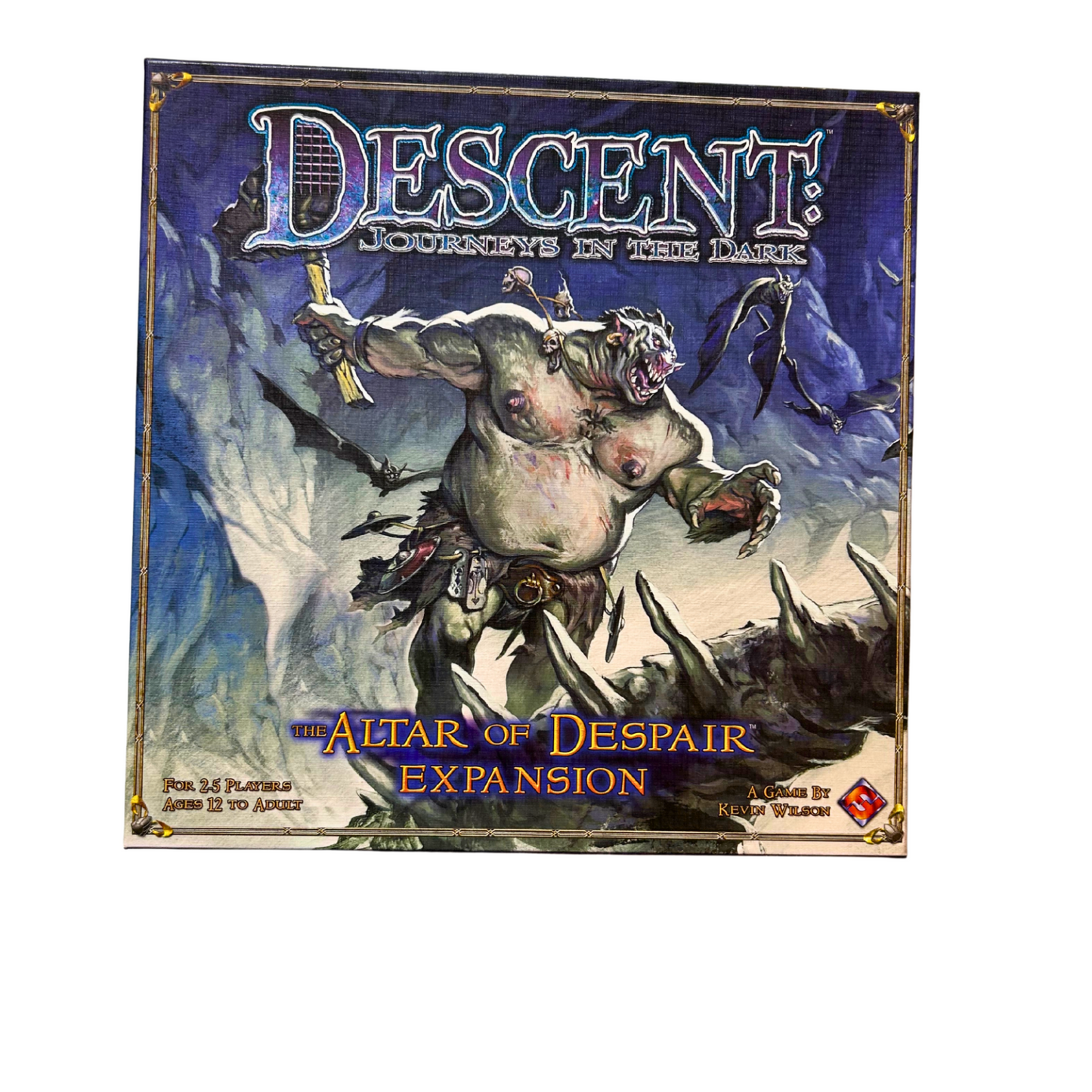 Descent the Altar of despair Erweiterung englisch Fantasy Flight  Unbespielt - Ansicht 1