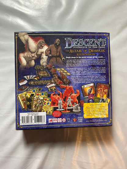 Descent the Altar of despair Erweiterung englisch Fantasy Flight  Unbespielt - Ansicht 11