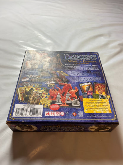 Descent the Altar of despair Erweiterung englisch Fantasy Flight  Unbespielt - Ansicht 12