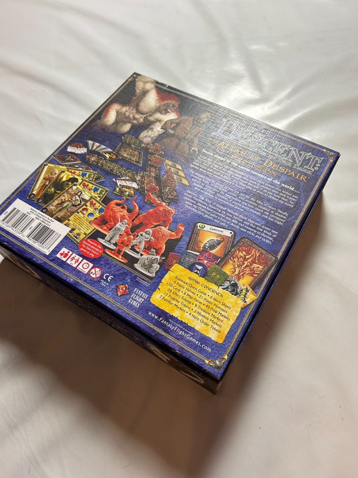 Descent the Altar of despair Erweiterung englisch Fantasy Flight  Unbespielt - Ansicht 13