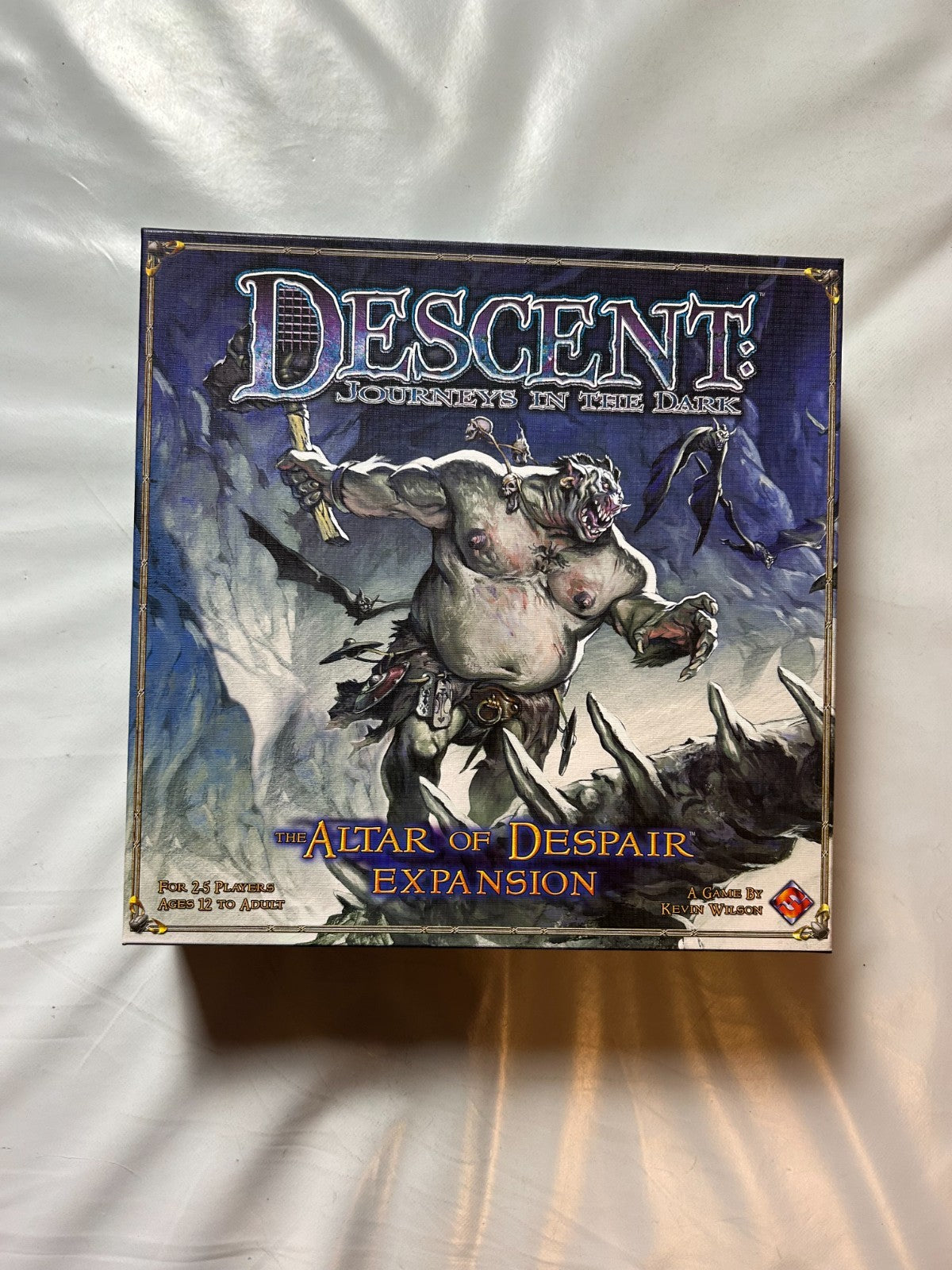 Descent the Altar of despair Erweiterung englisch Fantasy Flight  Unbespielt - Ansicht 2